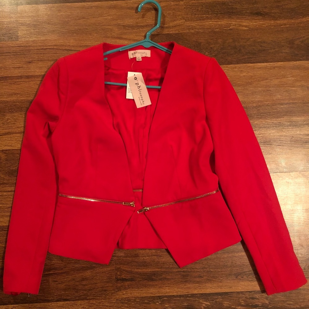 Philosophy blazer